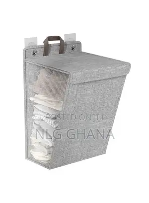 Foldable Laundry Bag Large Capacity Hanging Dirty Clothes. Tvx26506