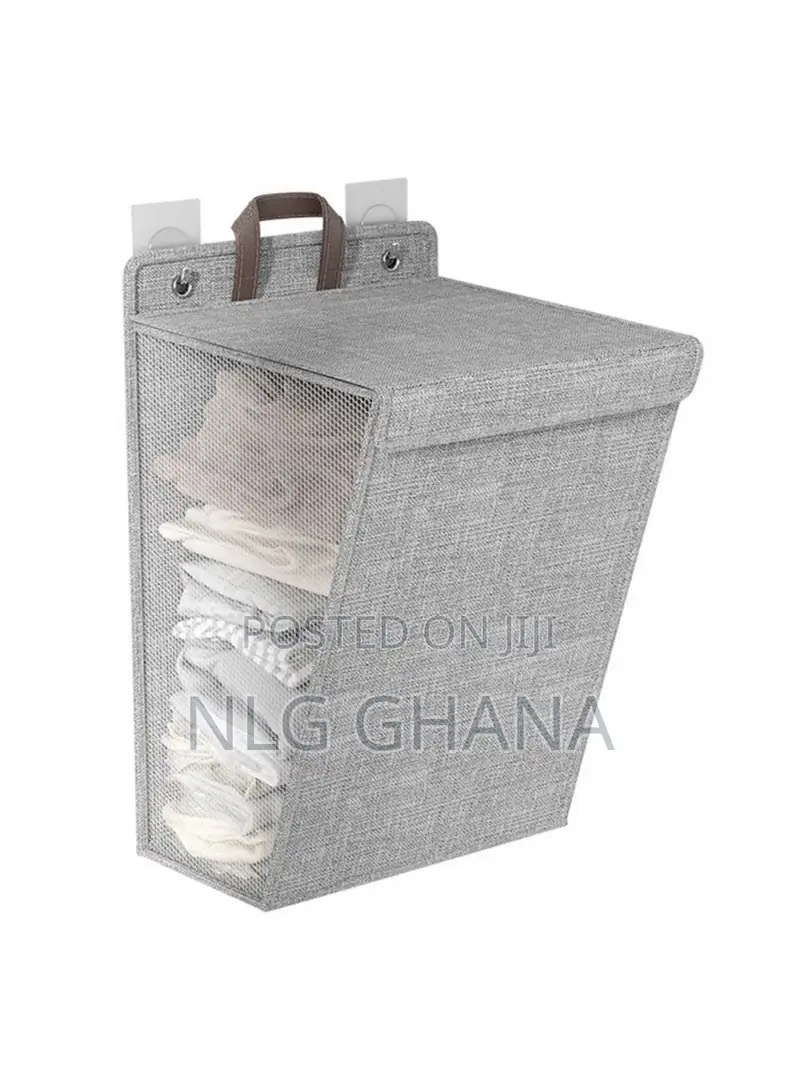 Foldable Laundry Bag Large Capacity Hanging Dirty Clothes. Tvx26506