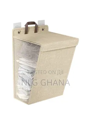 Foldable Laundry Bag Large Capacity Hanging Dirty Clothes. Tvx26506