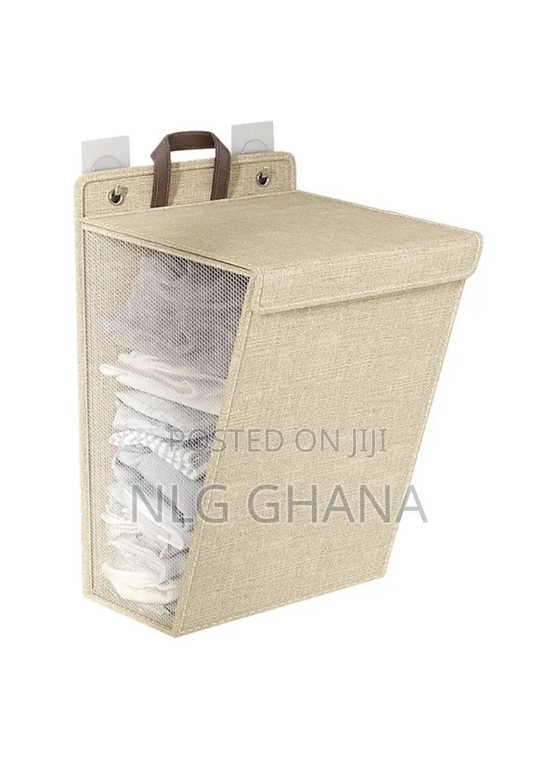 Foldable Laundry Bag Large Capacity Hanging Dirty Clothes. Tvx26506