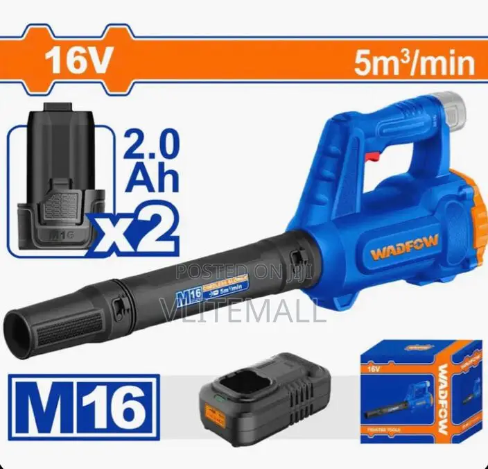 Cordless Blower 16v With Two 2.0ah Battery And Charger - Wblp16182