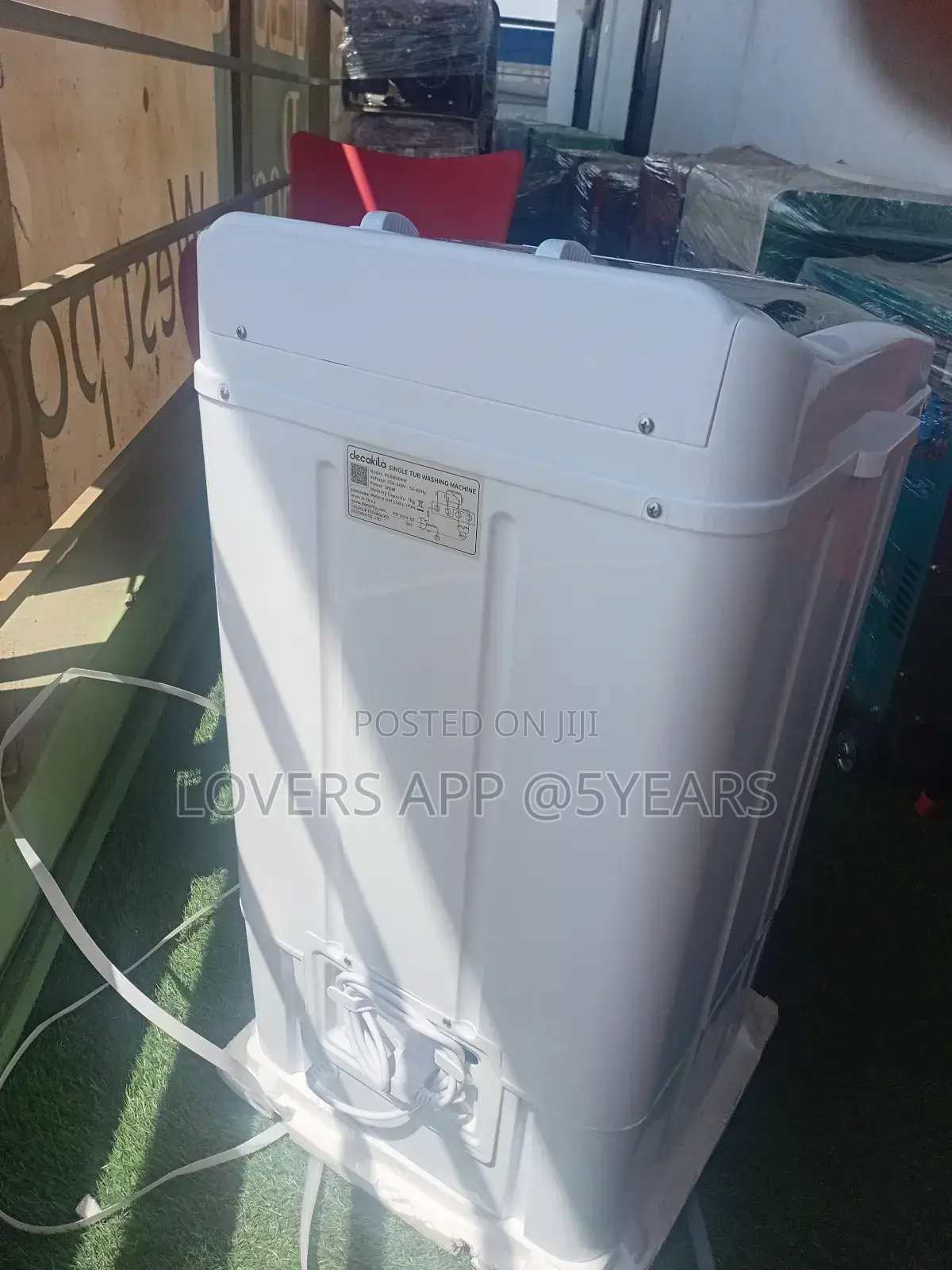 Bosch Decakila Washing Machine