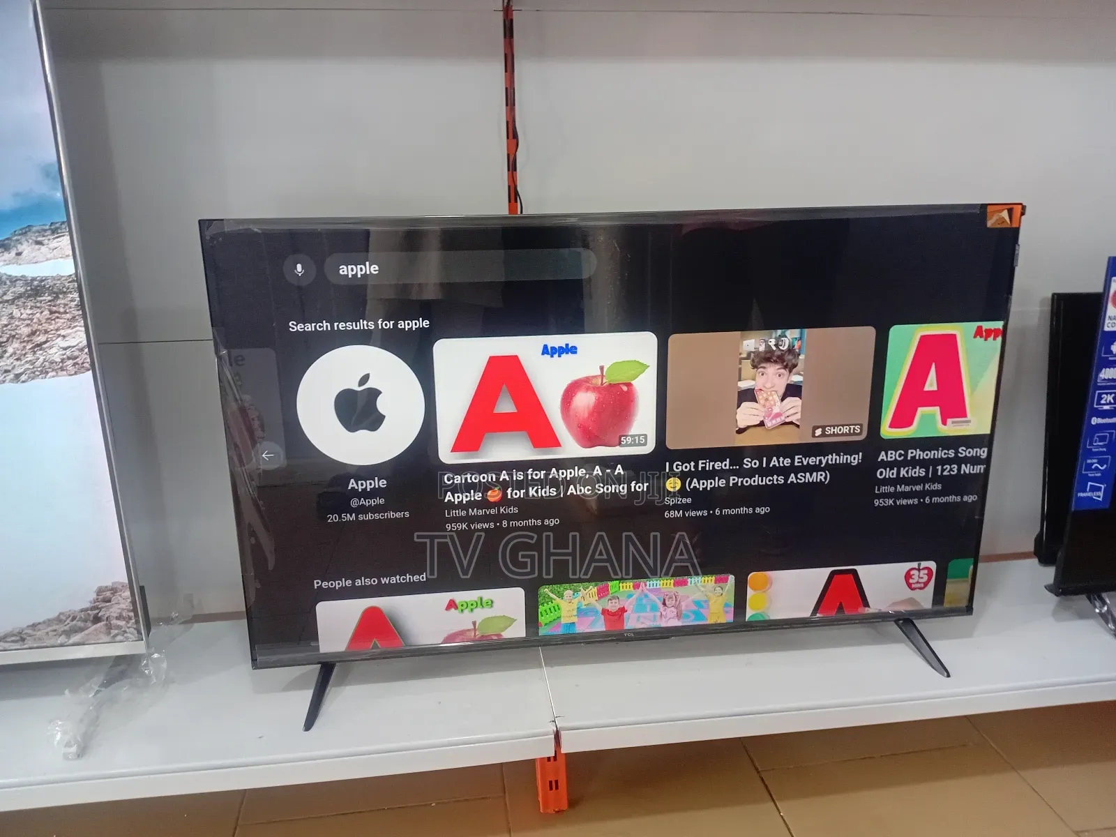 **Tcl 50” Smart Led Tv – Brilliant Picture, Deep Sound