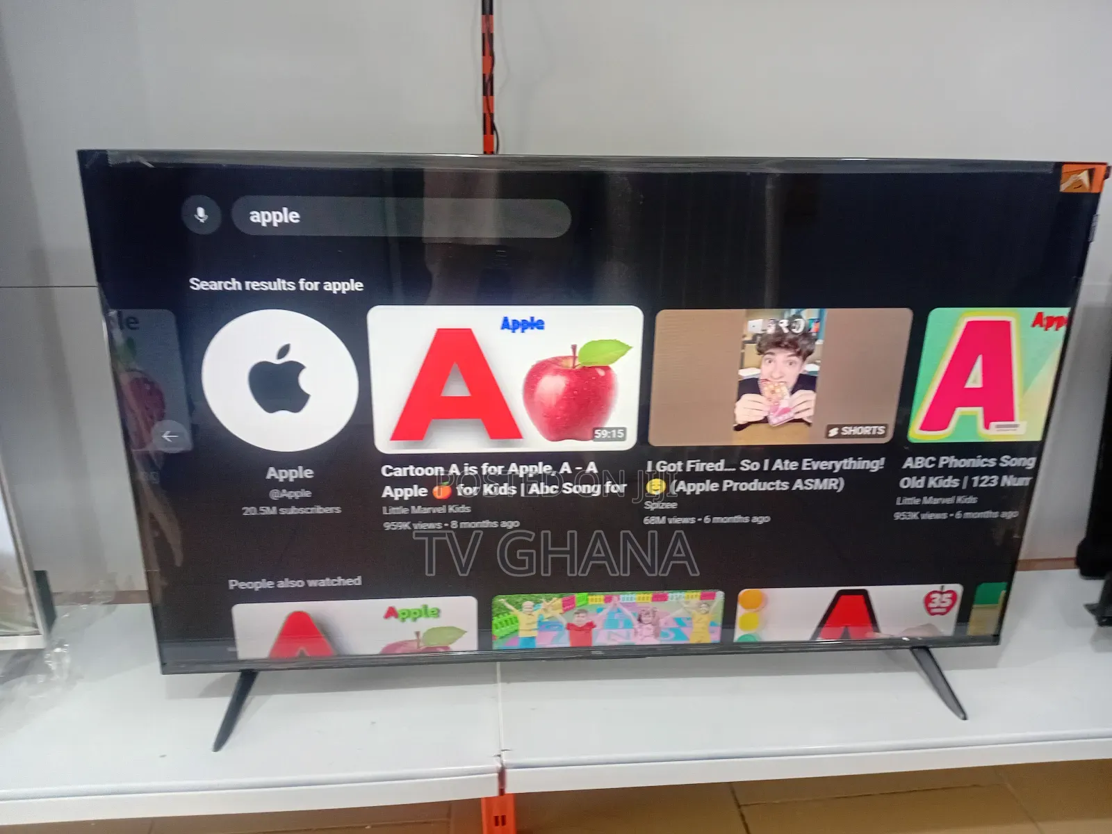 **Tcl 50” Smart Uhd Tv – Experience Perfection