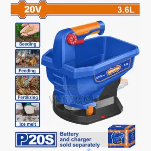 Wadfow 20v Cordless Seed Spreader - Wlss1520