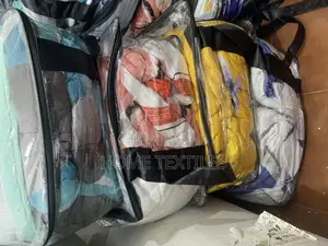 7 Pieces Duvet Sets for Home and Tourists Use