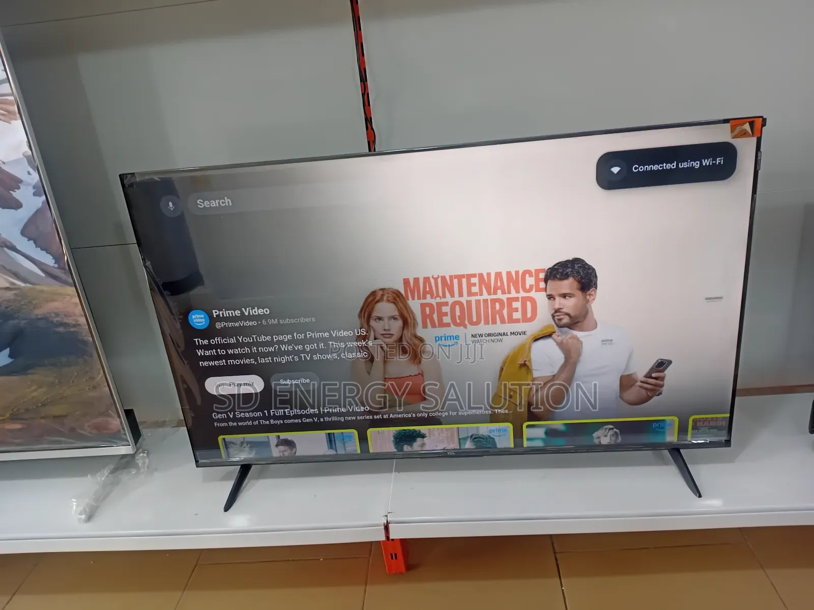 TCL Visual Bliss 50inches Smart TCL Tv