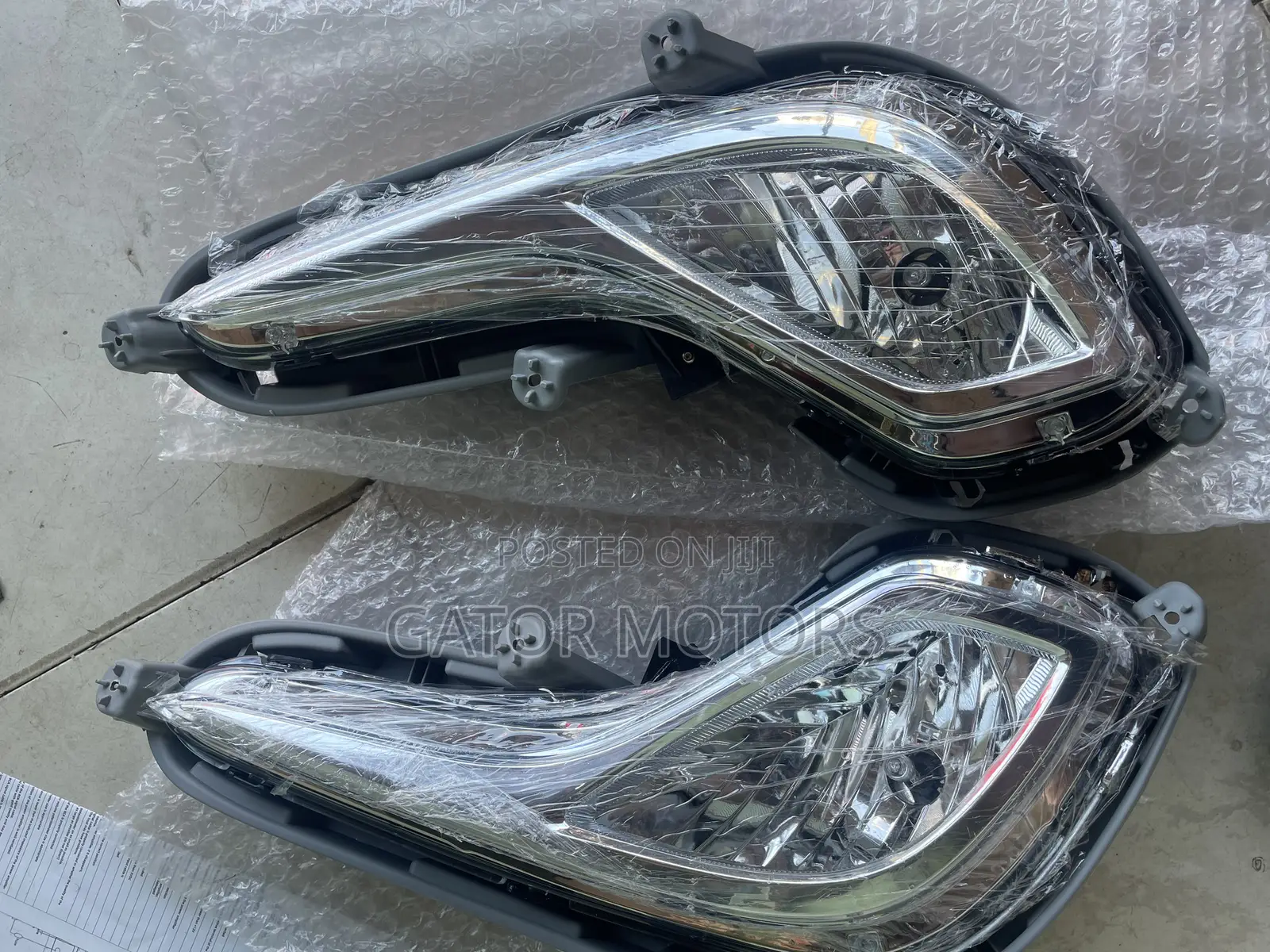 Accent 2011 2012 2013 2014 2015 2016 2017 Foglight (Pair)