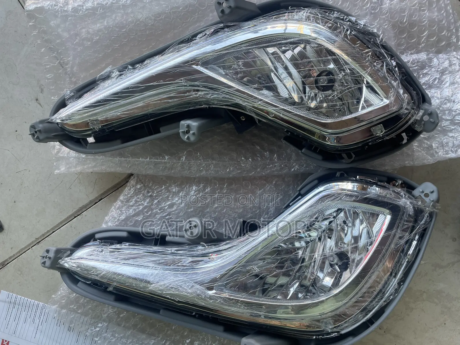 Accent 2011 2012 2013 2014 2015 2016 2017 Foglight (Pair)