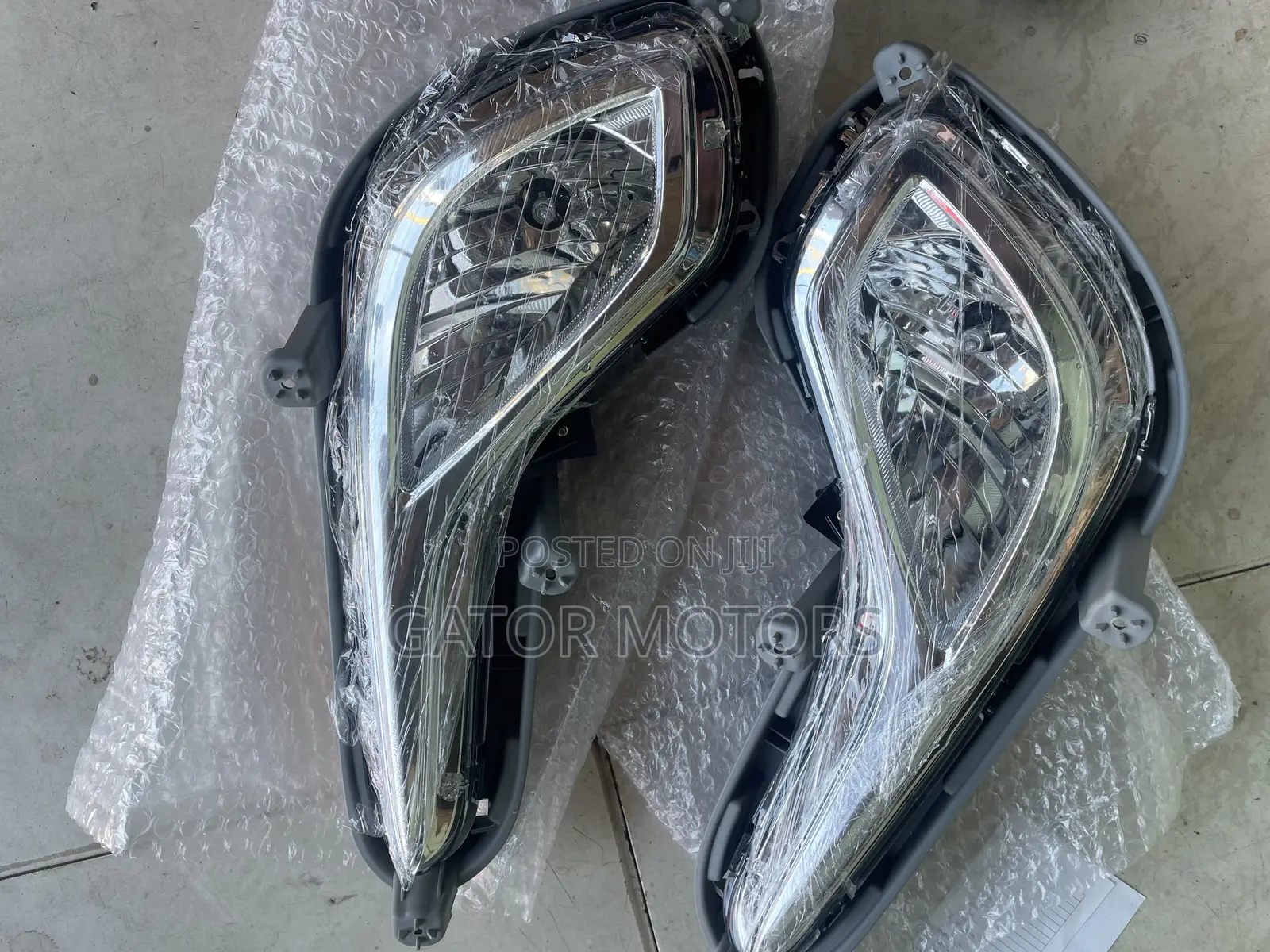 Accent 2011 2012 2013 2014 2015 2016 2017 Foglight (Pair)