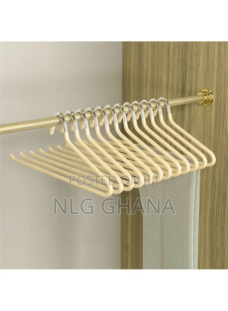 5-PCS Z Shaped Goose Neck Hangers, Non-Slip Anti-Wrinkle. Tvx25299