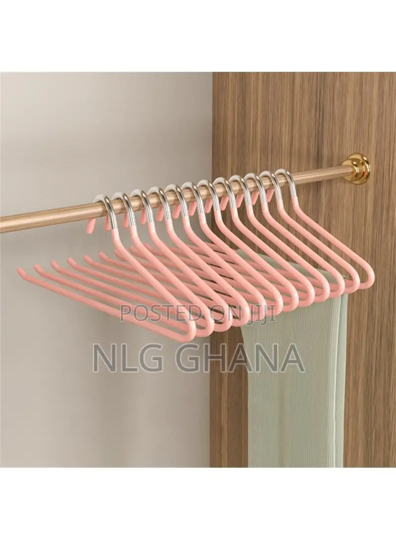 5-PCS Z Shaped Goose Neck Hangers, Non-Slip Anti-Wrinkle. Tvx25299