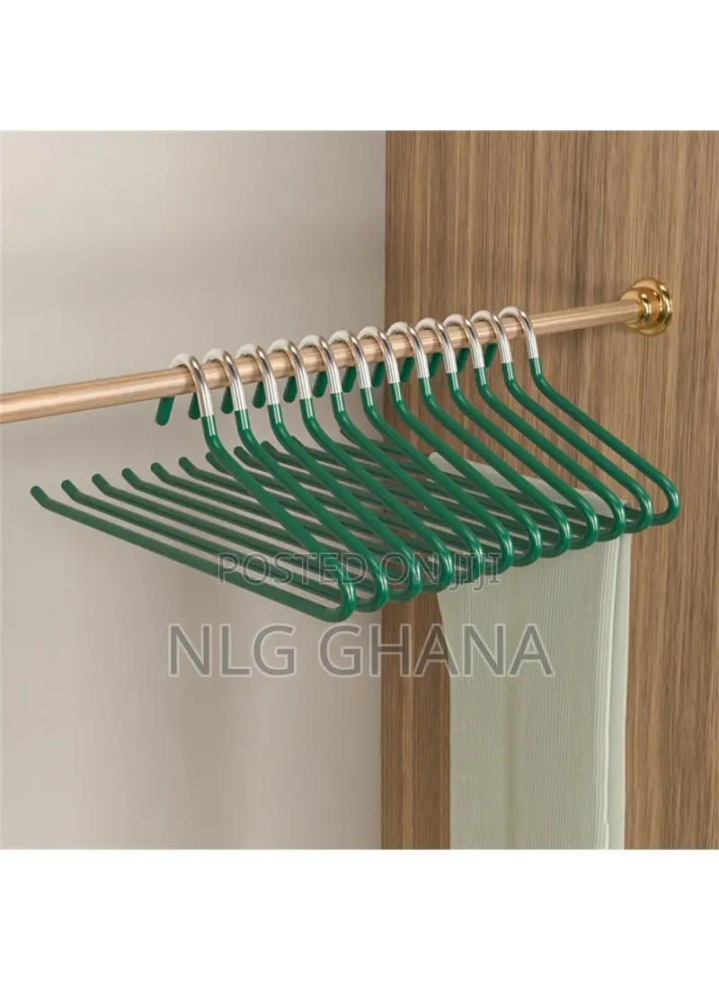5-PCS Z Shaped Goose Neck Hangers, Non-Slip Anti-Wrinkle. Tvx25299
