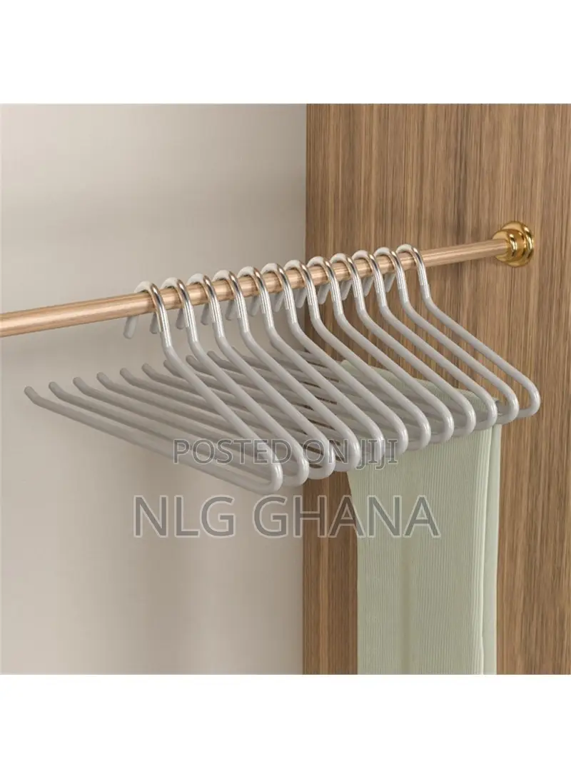 5-PCS Z Shaped Goose Neck Hangers, Non-Slip Anti-Wrinkle. Tvx25299