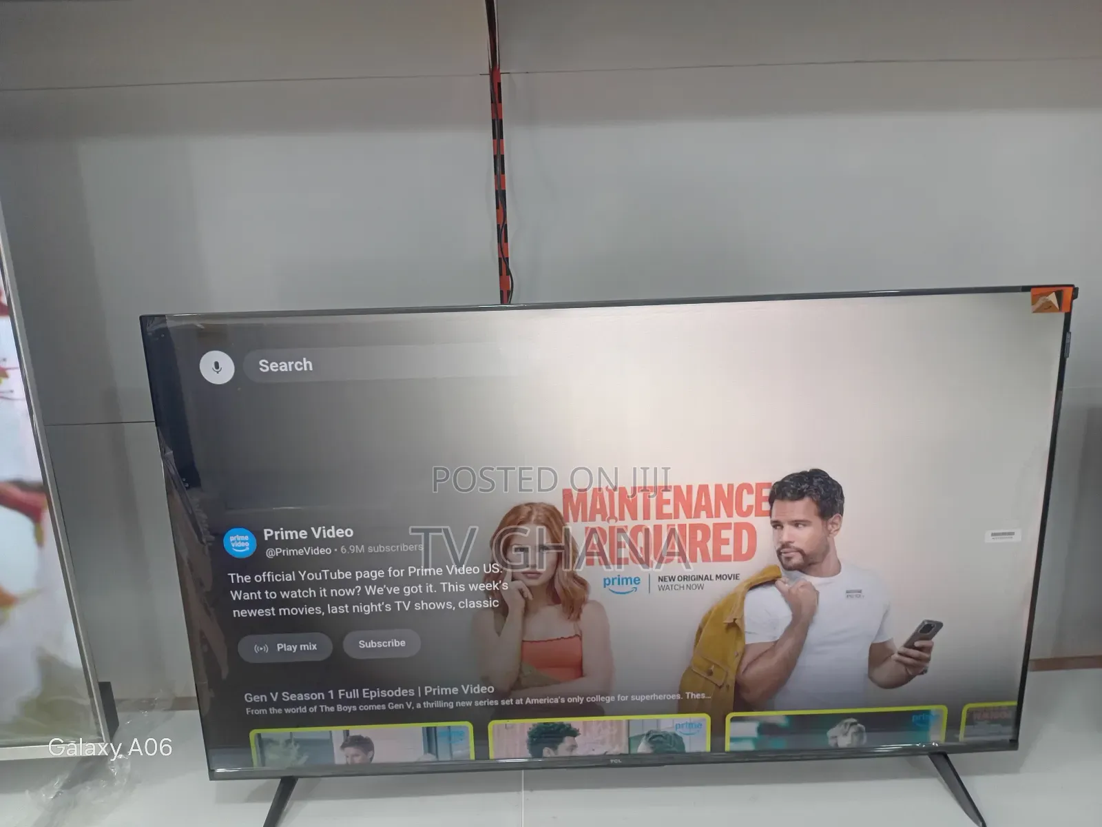 TCL 50” Smart Tv – Feel the Power of Clarity