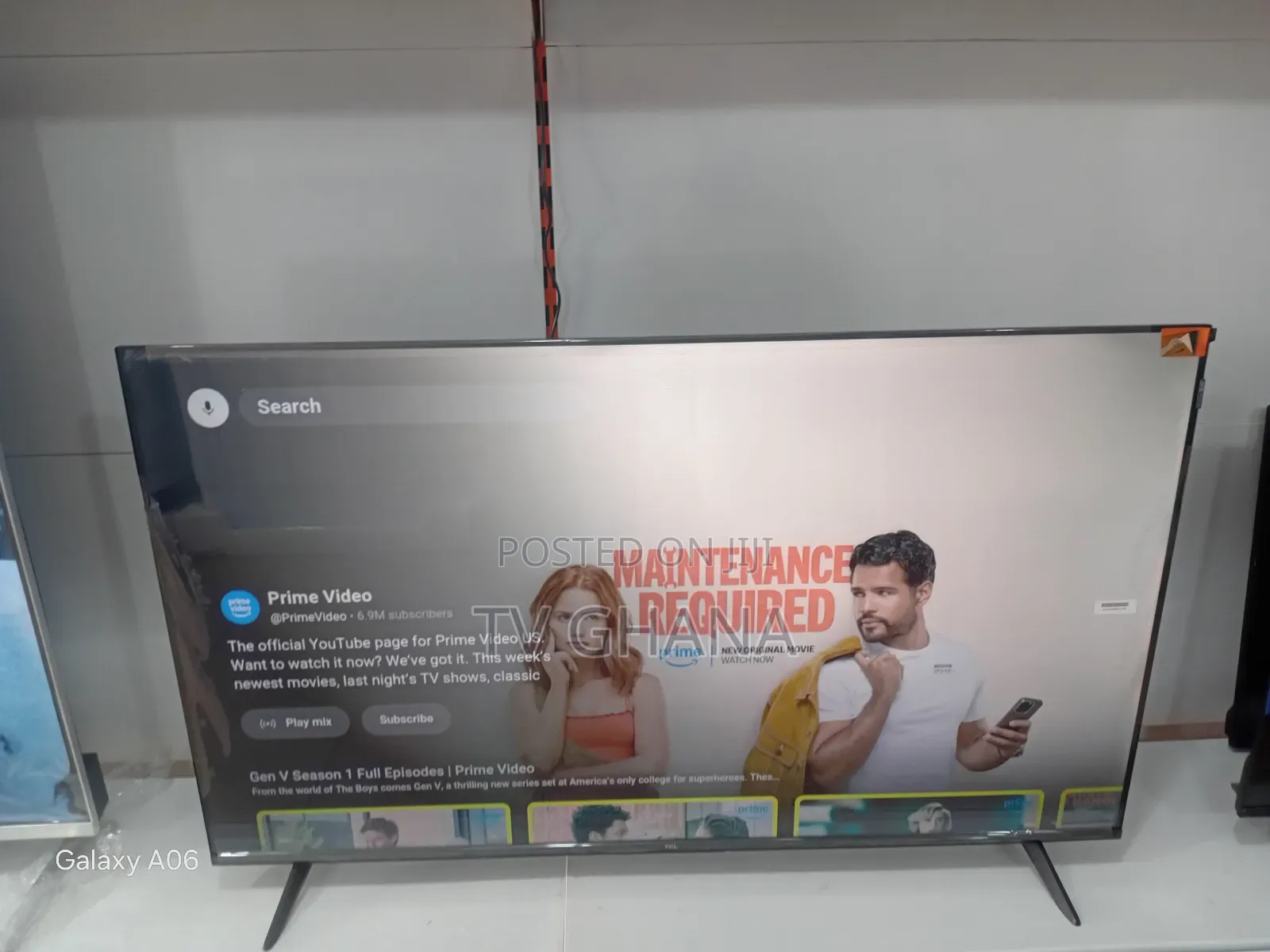 TCL 50 Inches Led Smart Tv – Reliable Durable