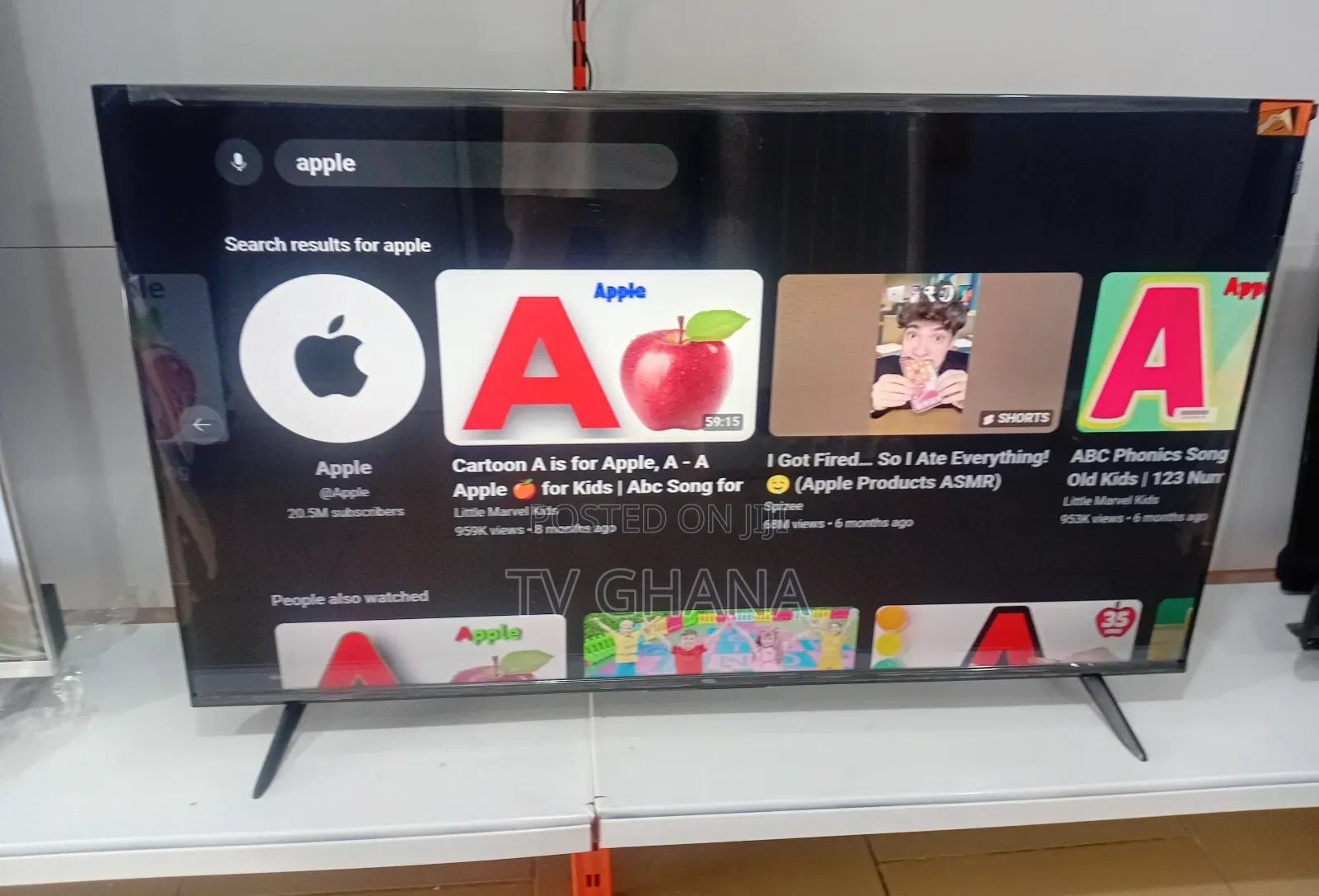 TCL 50” Smart Uhd Tv – Ultimate Home Experience
