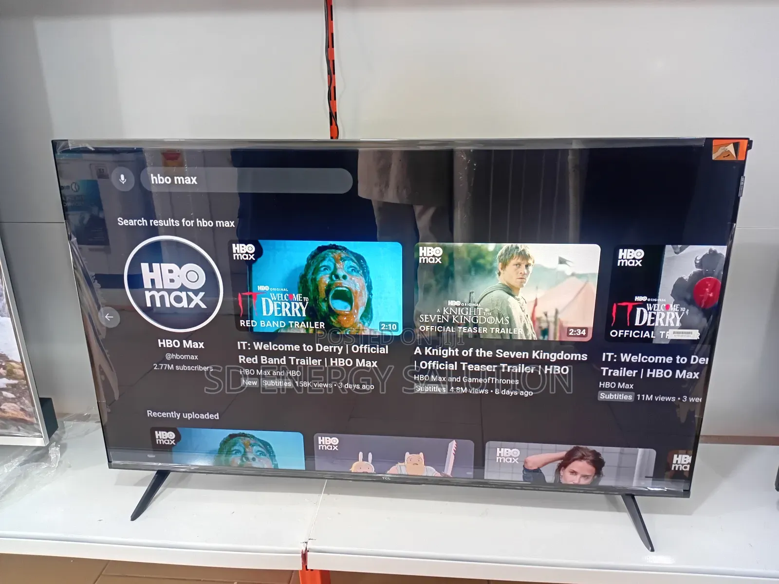 TCL Pure 50inches Smart TCL Tv