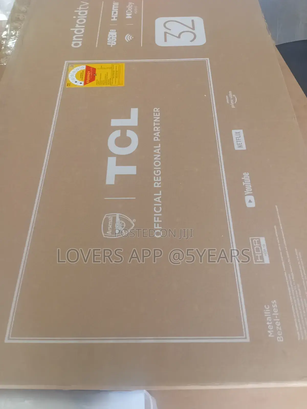 High Definition 32inches TCL Tv