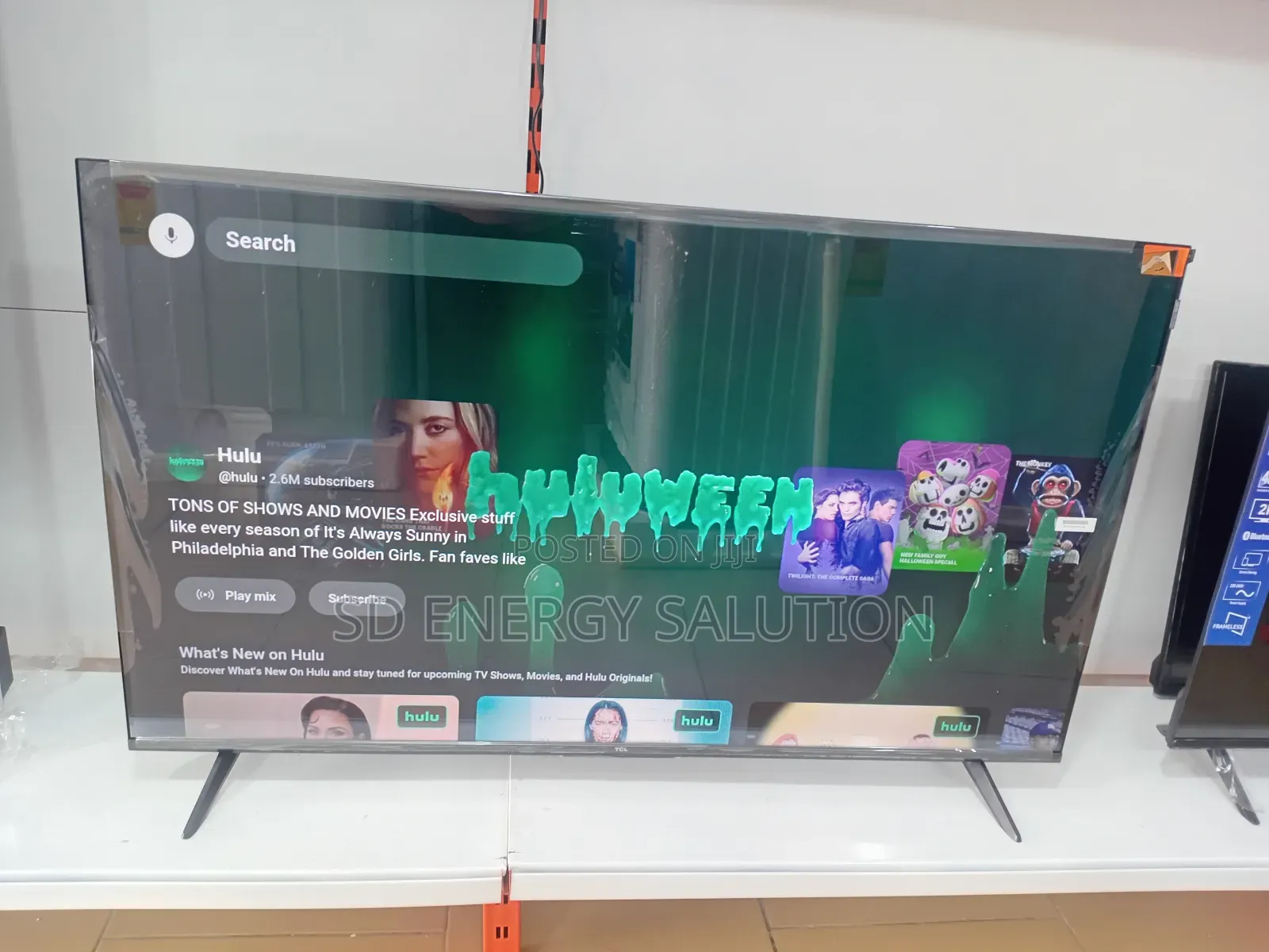 TCL Entertainment System 50inches Smart Tv