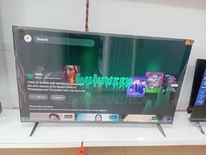TCL Entertainment System 50inches Smart Tv
