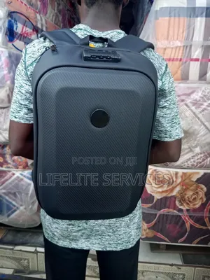 100% Water Proof Bag + Security Lock