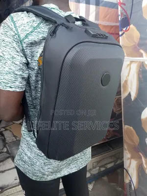 100% Water Proof Bag + Security Lock