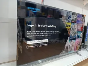 TCL 50" Smart Flat Screen Tv Smart