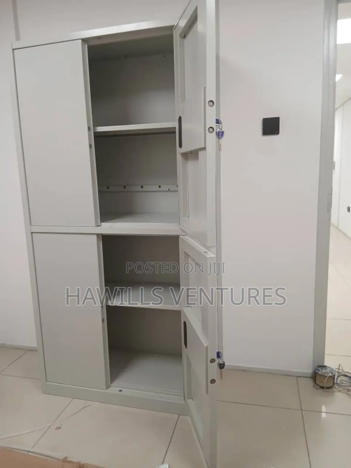 Digital Metal Cabinet