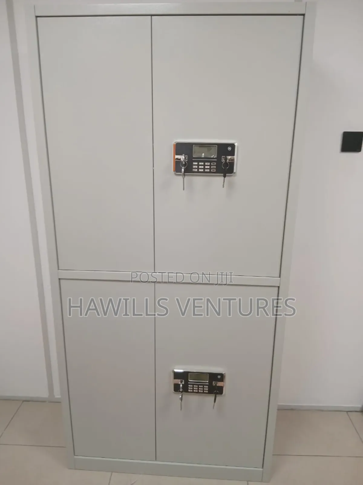 Digital Metal Cabinet