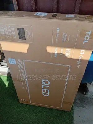 Frameless 43inches TCL Tv