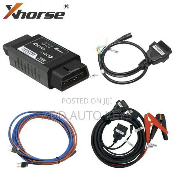 Xhorse Toyota 8a Non-Smart Key Adapter - All Key Lost