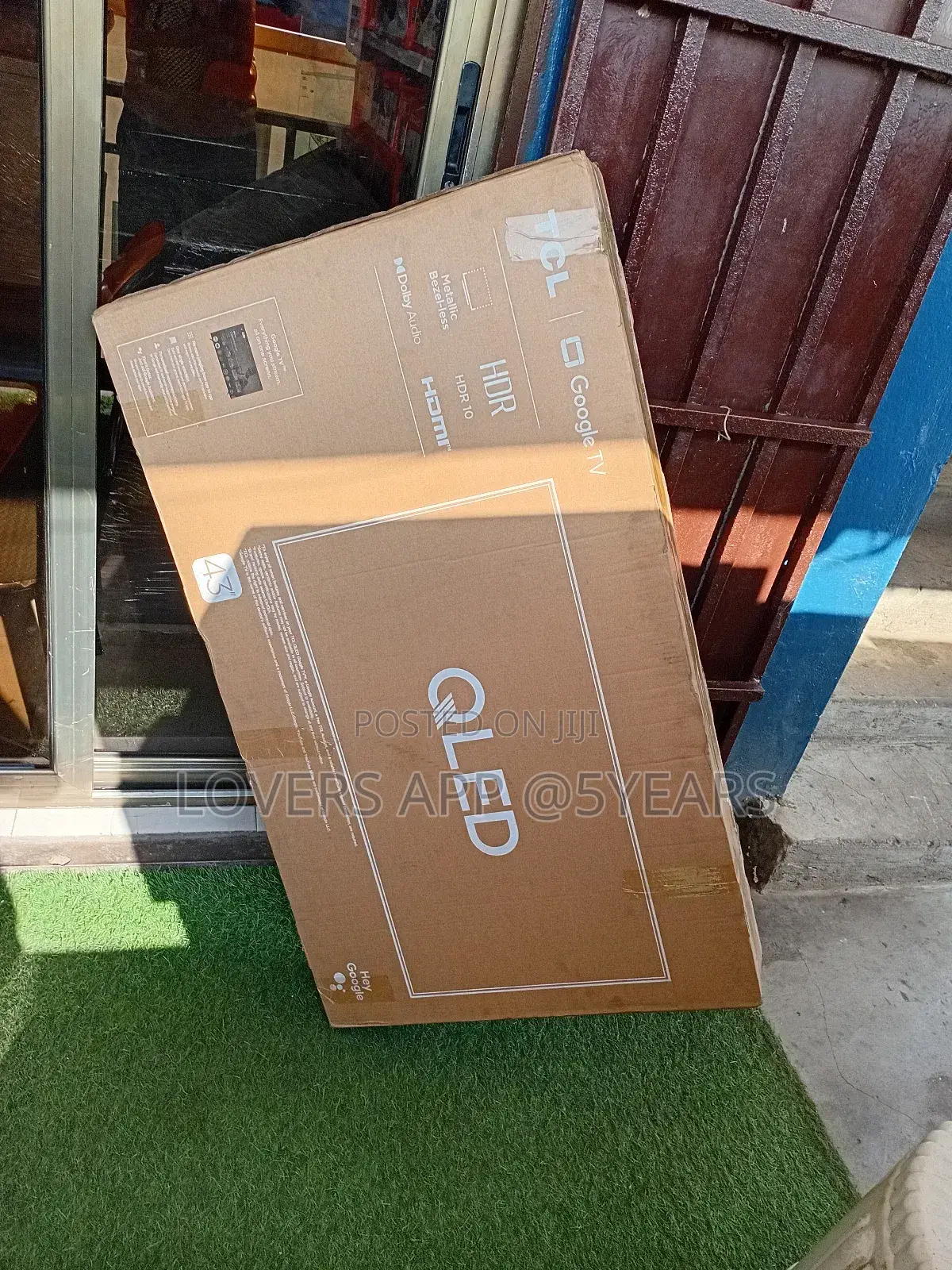 Frameless 43inches TCL Tv
