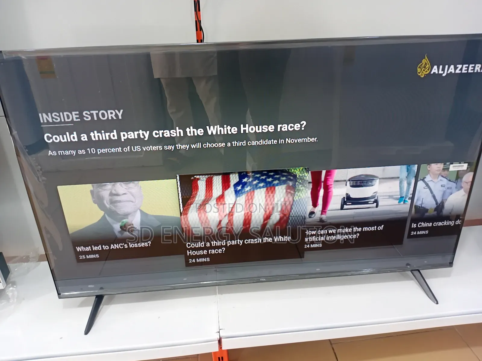 TCL Essential Tv 50inches Smart Television
