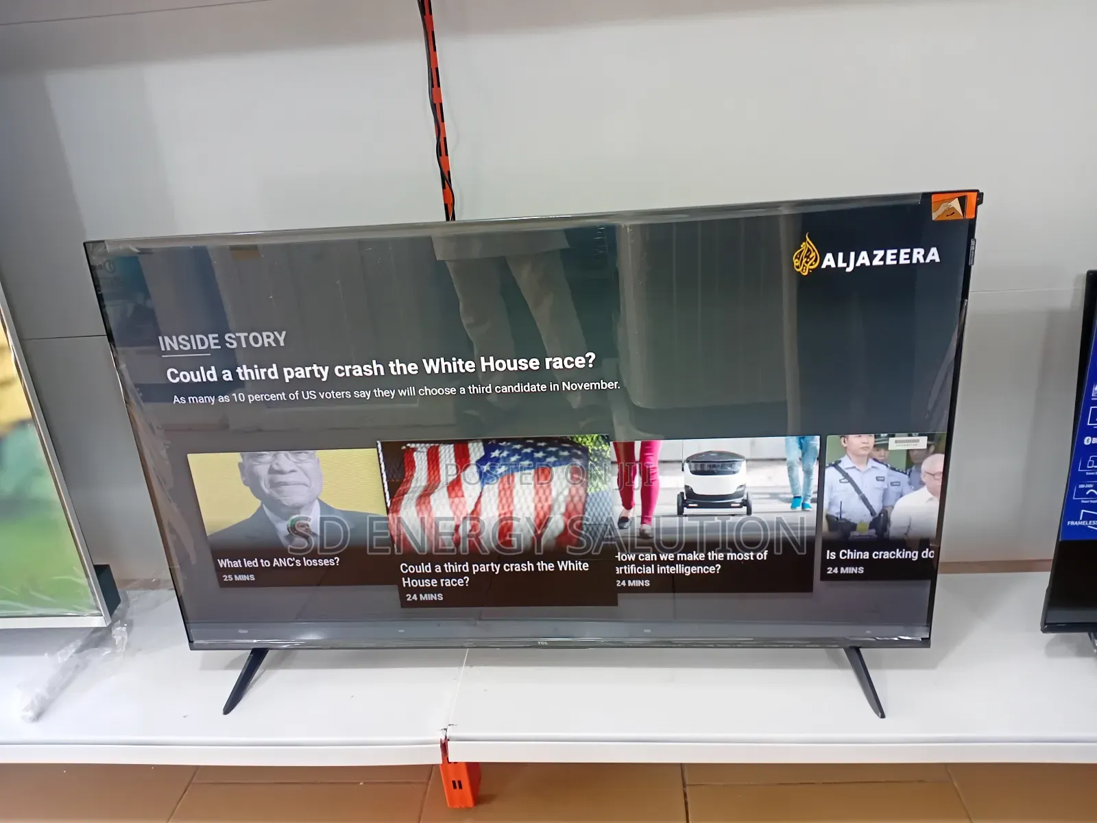 TCL Essential Tv 50inches Smart Television