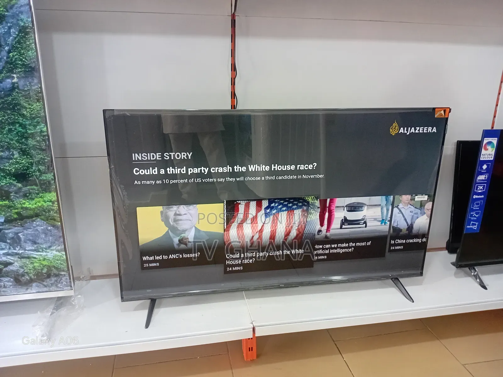 TCL 50” Smart Uhd Tv – Ultimate Home Experience