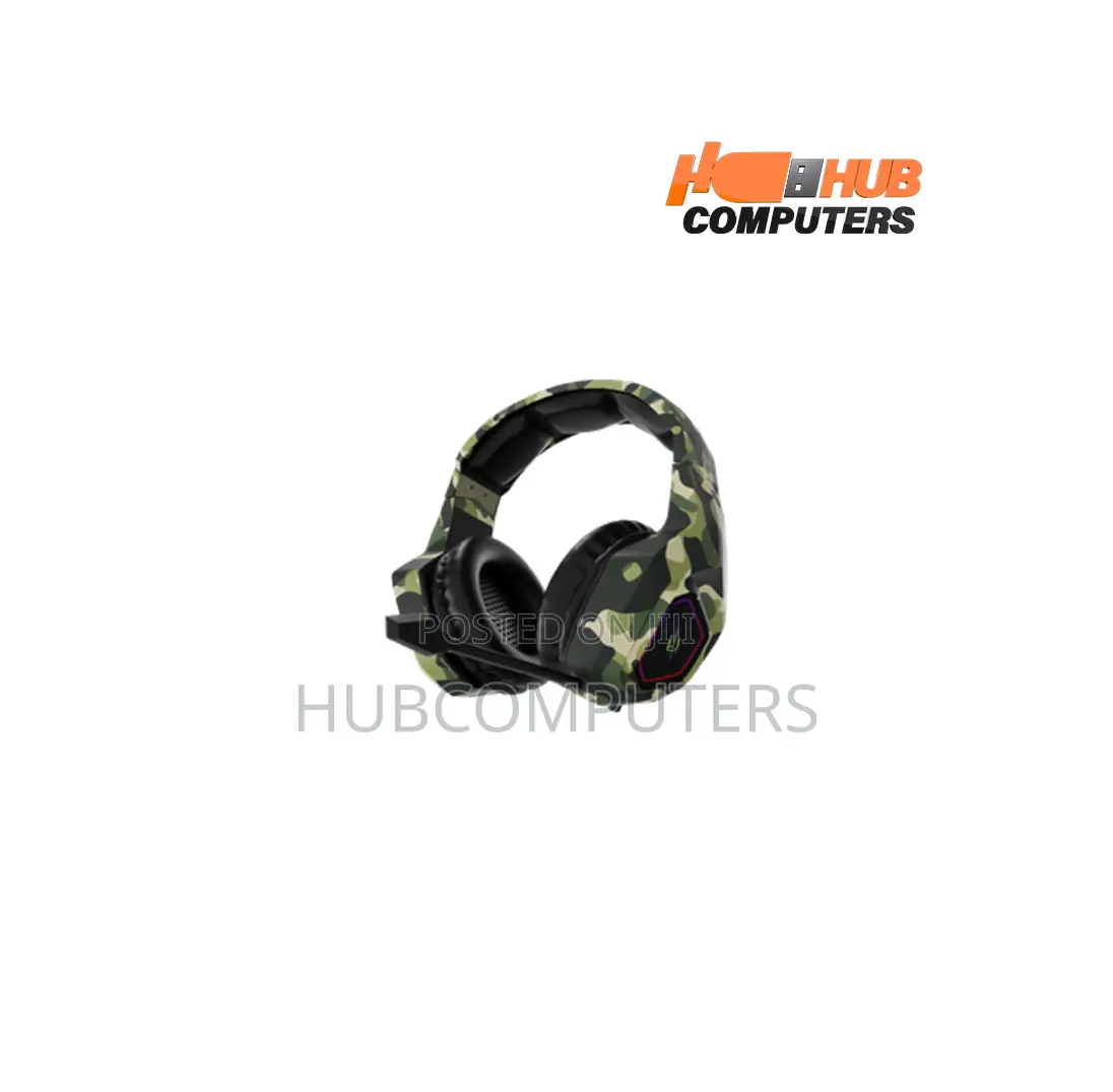 Heatz Zk31 Gaming Combo Keyboard and Mouse and Headset