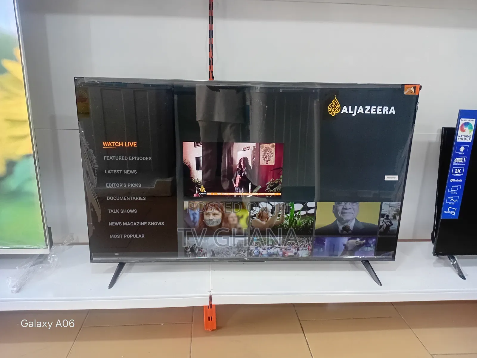 TCL 50” Smart Tv – Clear Sound, Clear Picture!