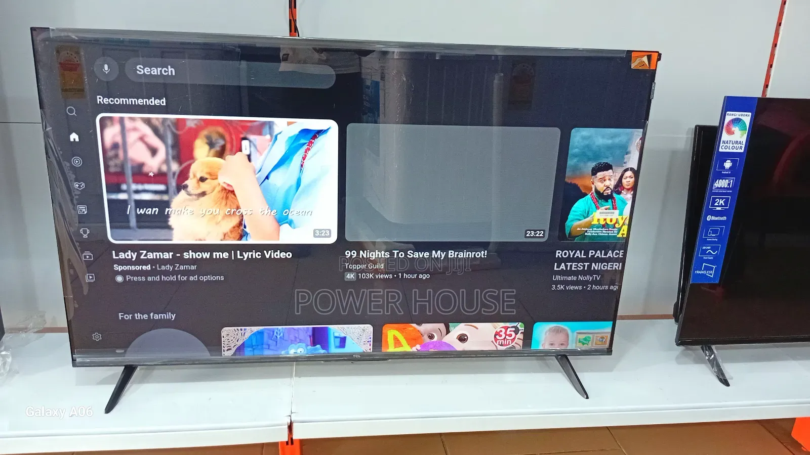 Pixel Wave TCL Led 50inches Smart Tv Cool TCL 50inches Smart Tv