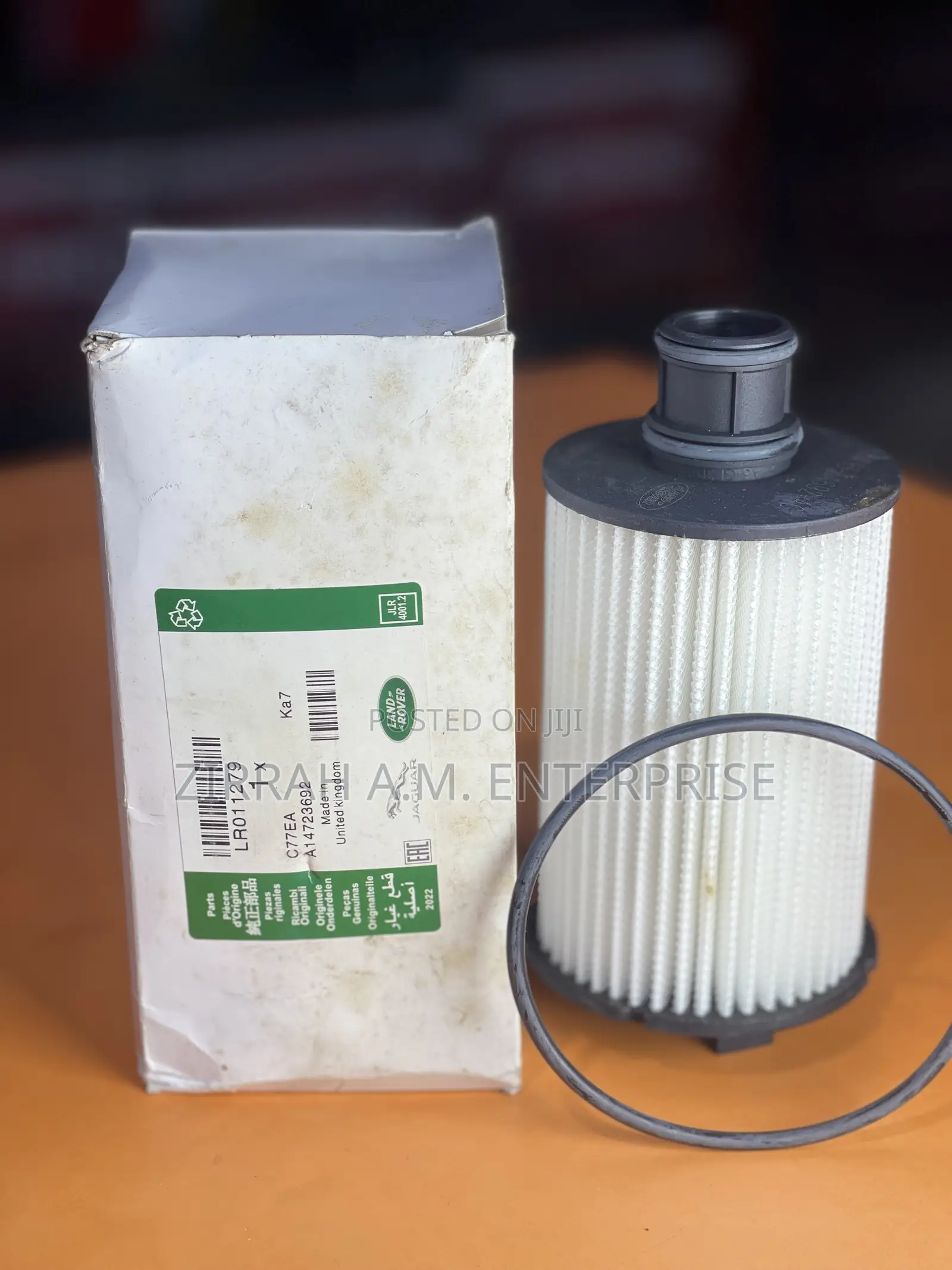 Oil Filter Lr011279 for Land Rover Discovery 3,4 Ranger Rover Sports