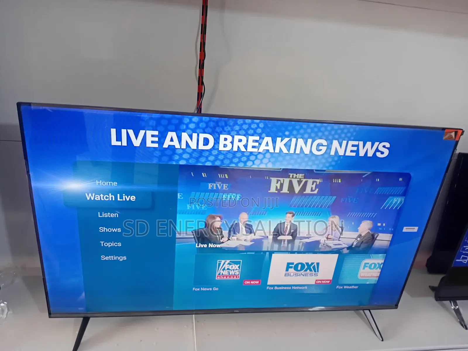 TCL Gaming Display 50inches Smart TCL Tv