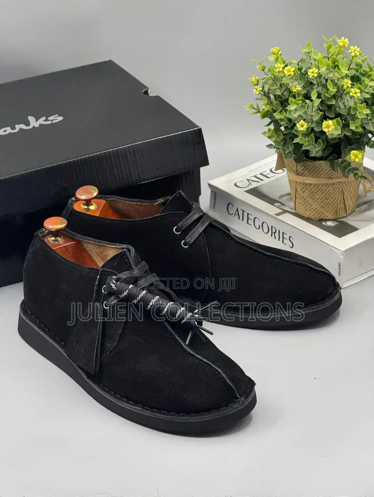 Original Clarks Desert Trek Black