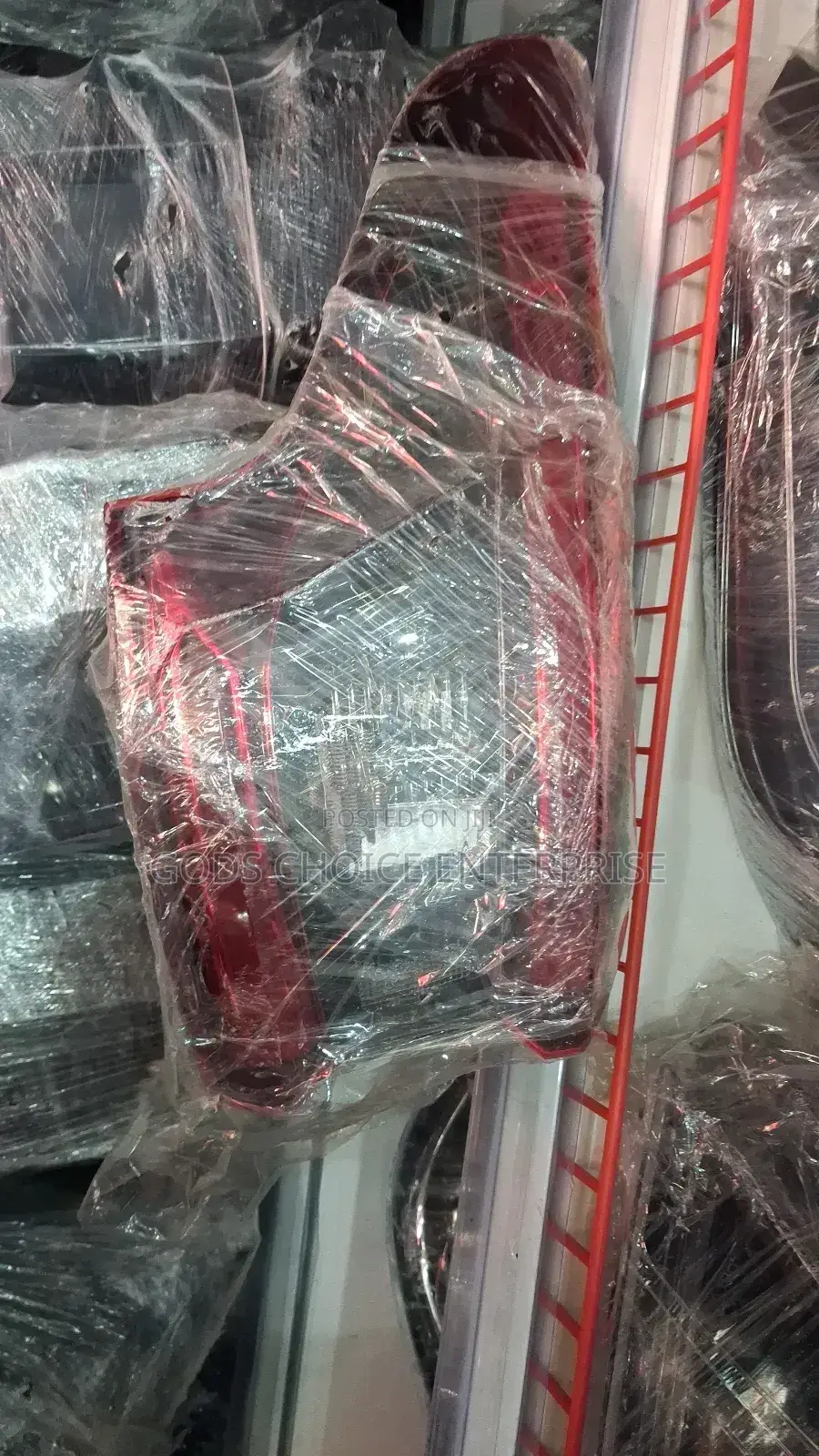 Tail Light Quashiqua Rouge 2016-2020