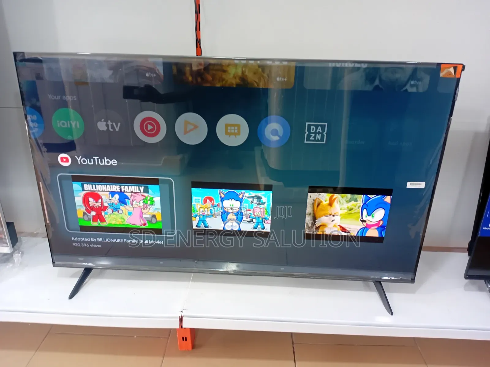 TCL Google Tv 50inches TCL Smart Television