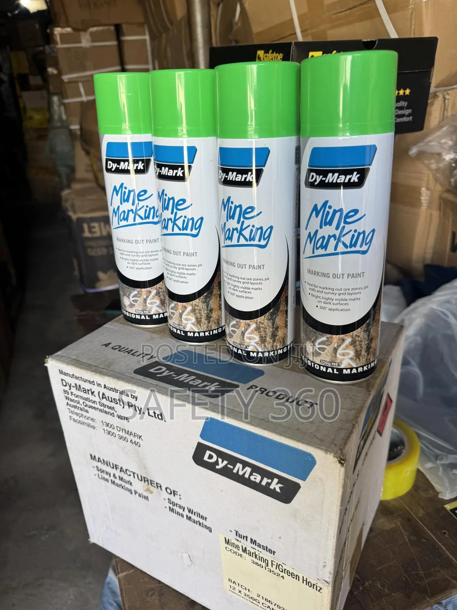 Marking Spray Paint