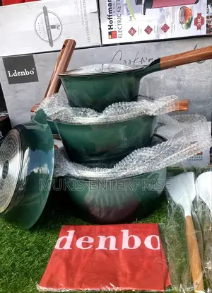 Original Ldenbo Granite Cookware Set
