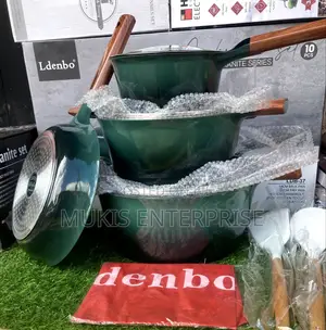 Original Ldenbo Granite Cookware Set