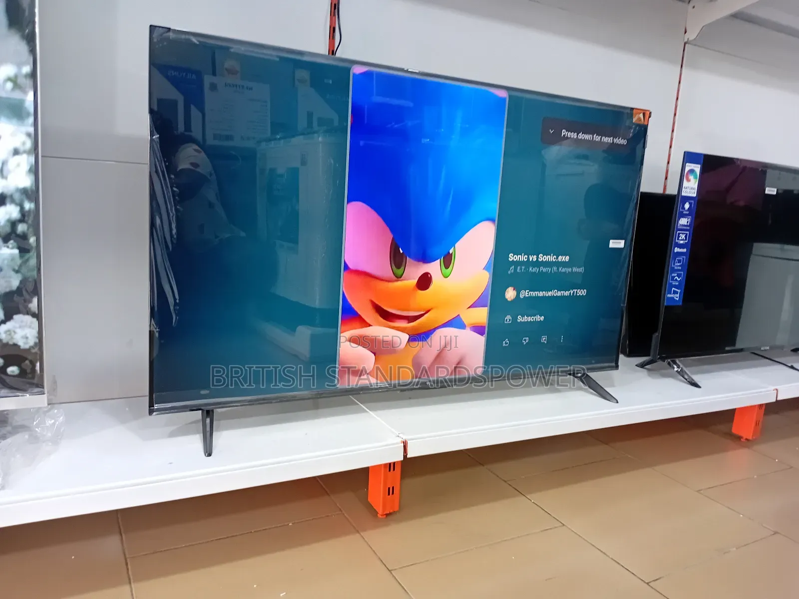 TCL Budget Friendly 32" Smart Tv