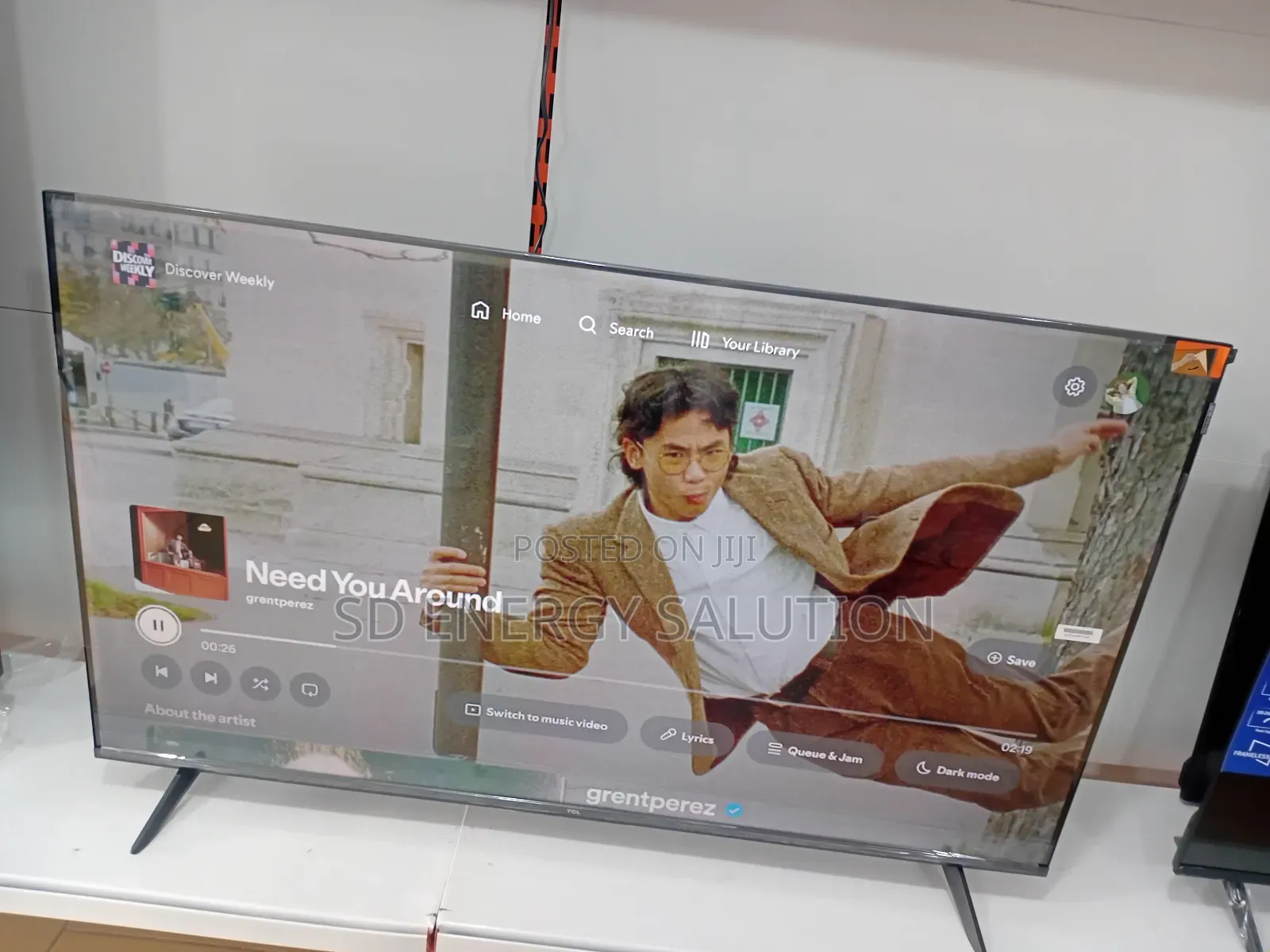TCL Pure Image Smart TCL Television