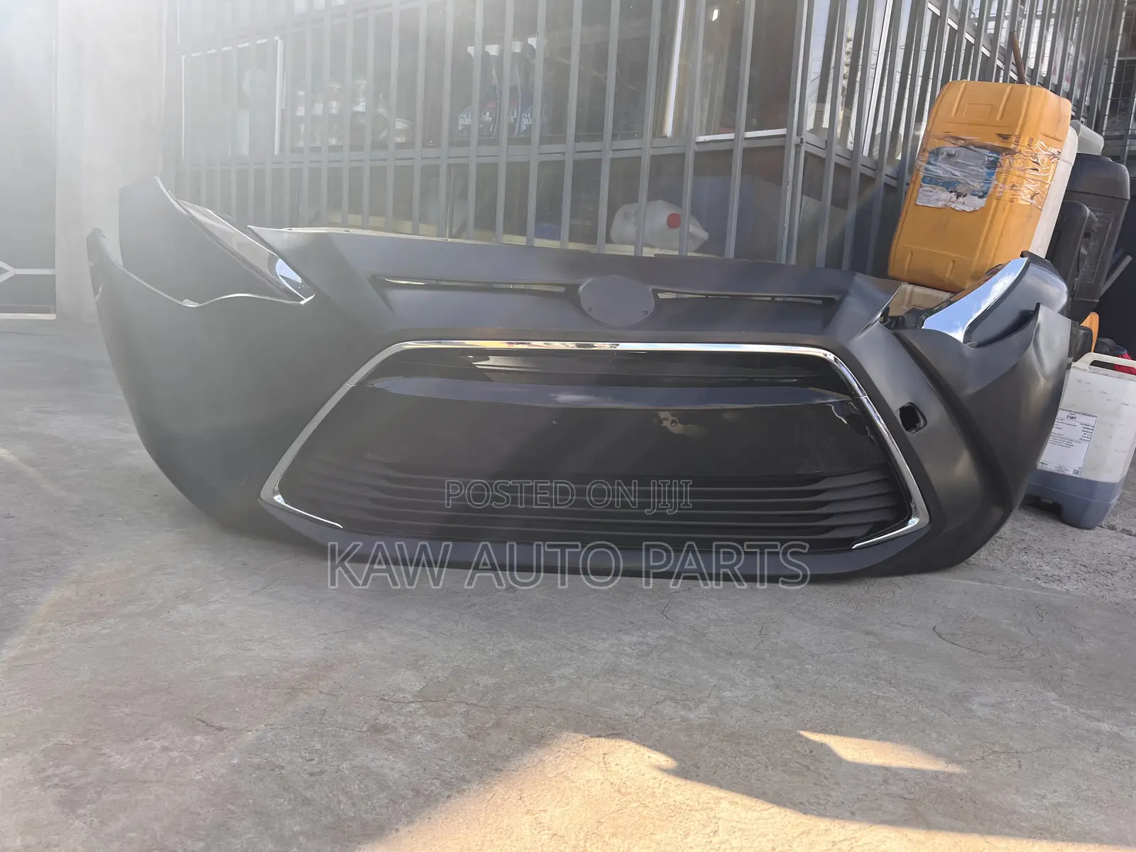 2017,2018,2019 Front Bumper For Toyota Yaris Ia